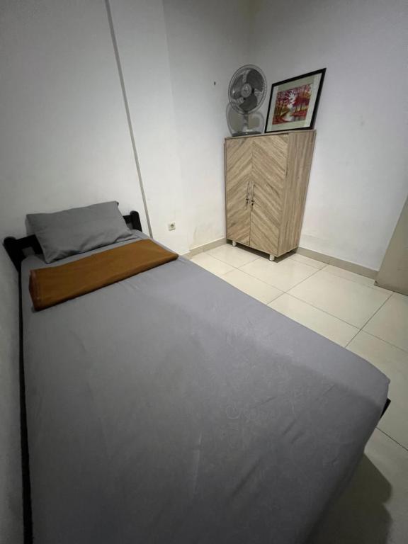 Postel nebo postele na pokoji v ubytování De Novaren Guesthouse