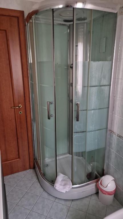 Koupelna v ubytování Casa di Bea