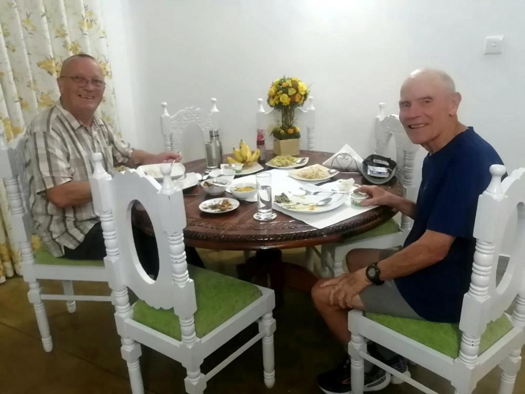 Nápoje v ubytování Hello Kandy Homestay