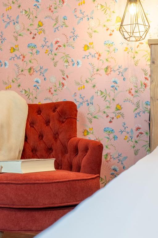 Posezení v ubytování Hotel Krone Tirol