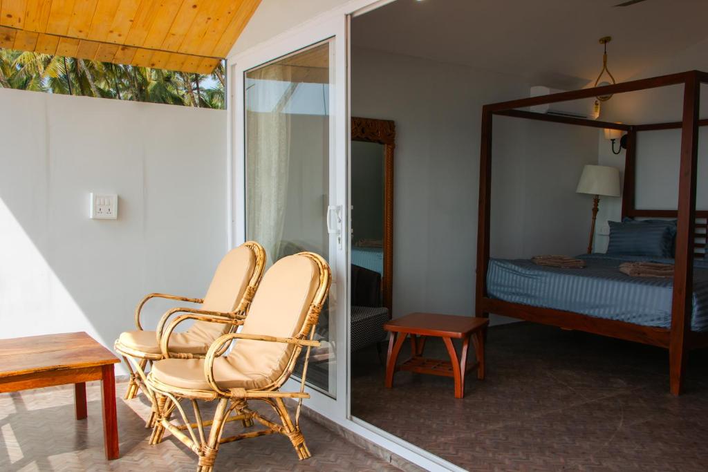 COCO CABANA - Deluxe Double Room With Sea View
