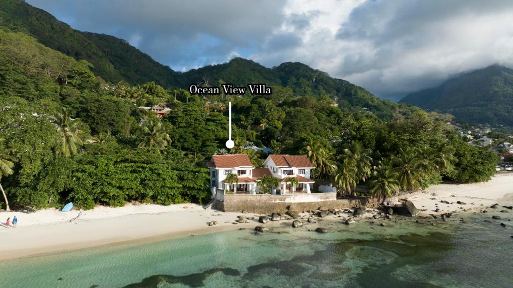 Ocean View Villa Beauvallon villas, Beau Vallon