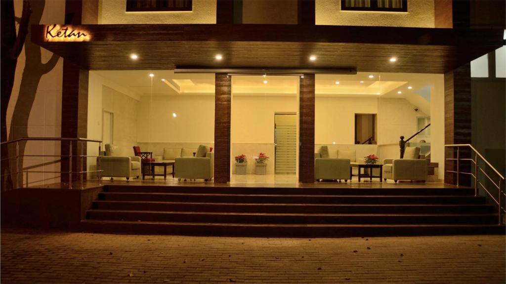Posezení v ubytování Hotel Ketan