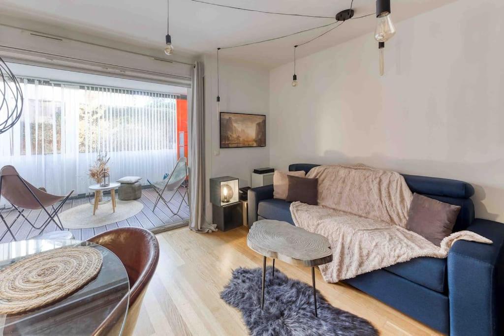 Photo de la galerie de l'établissement Studio Cosy 30m² avec terrasse - À 10 min de Paris, à Romainville