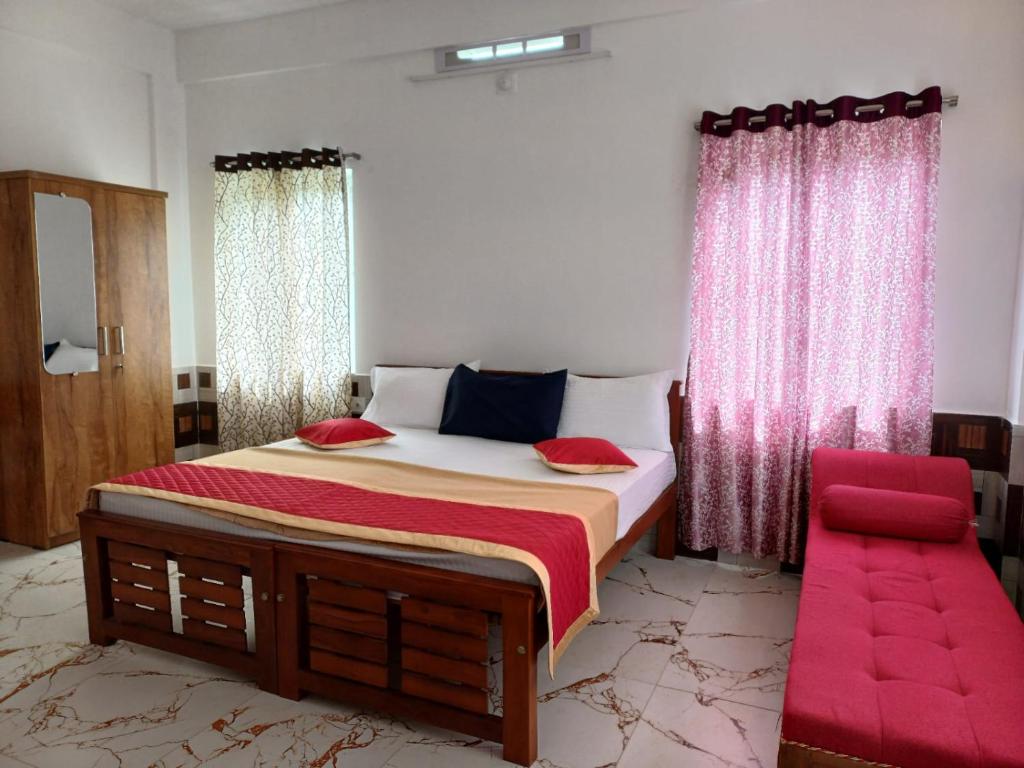 5TH Range Cottage - Chambre Double De Luxe Avec Balcon