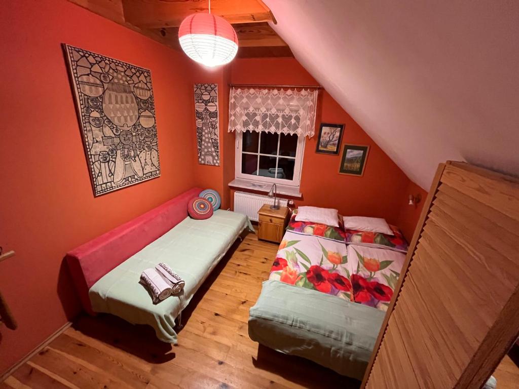 Pensjonat Malinówka - Triple Room With Shared Bathroom