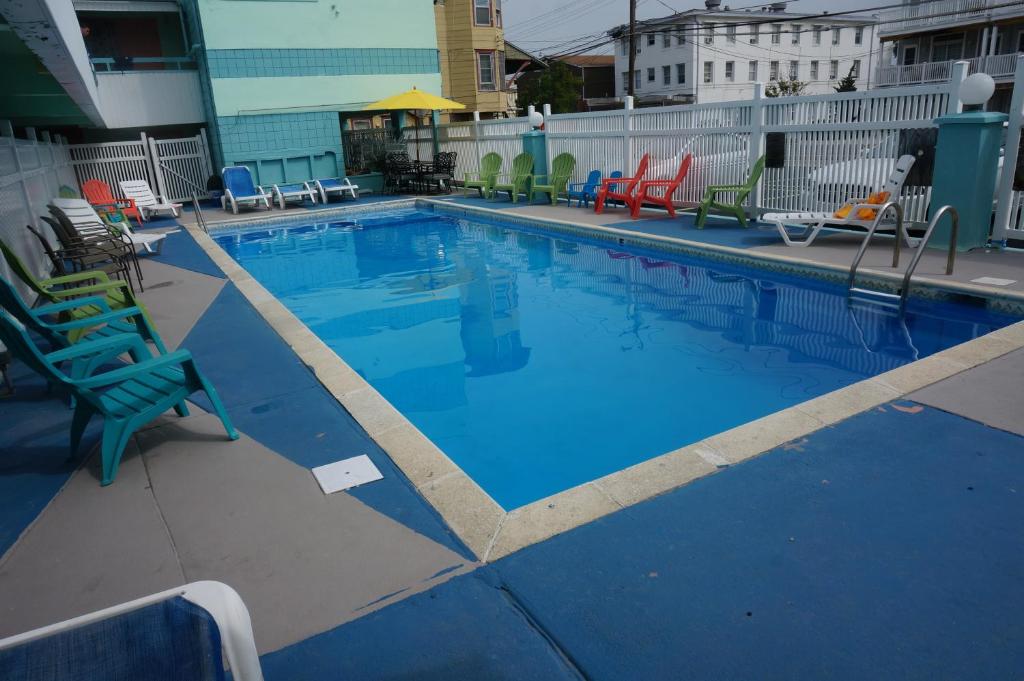 Bazén v ubytování Beachside Resort nebo v jeho okolí