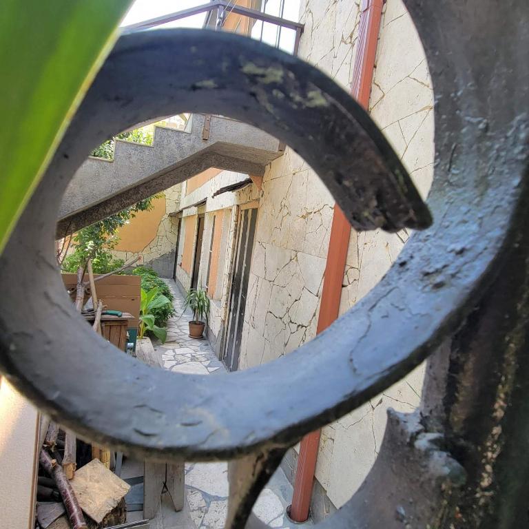 Balkón nebo terasa v ubytování River House Boutique Hotel