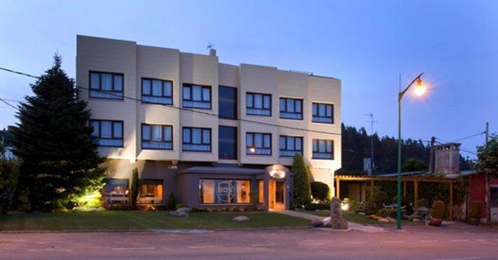 Budova, v ktorej sa hotel nachádza