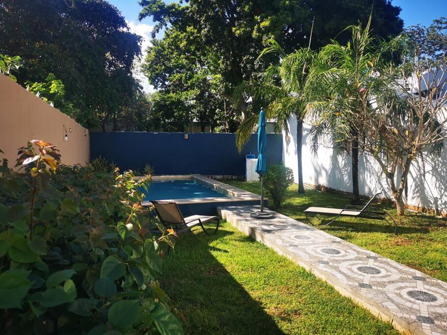 Bazén v ubytovaní Residencia Maya con Hermosa Alberca y Jardines alebo v jeho blízkosti