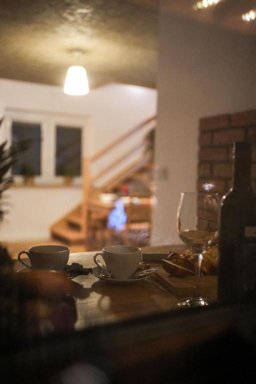 Nápoje v ubytovaní ZACISZE W MIEŚCIE