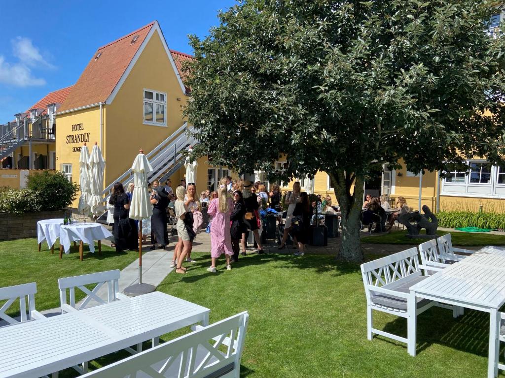 Hosté ubytování Hotel Strandly Skagen
