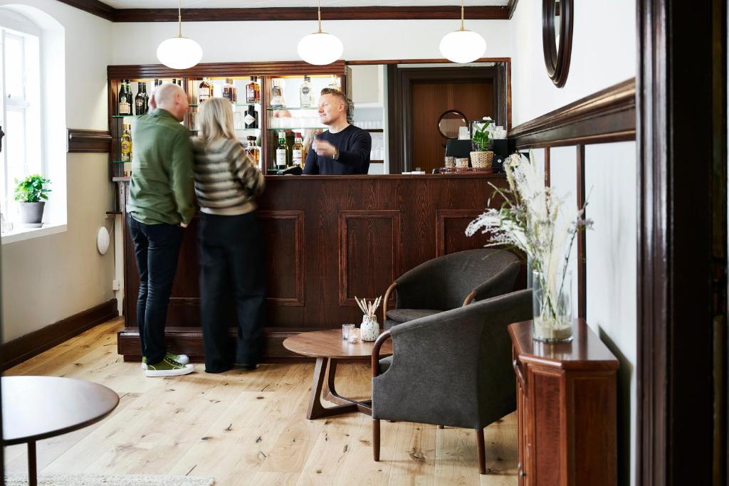 Hosté ubytování Hotel Strandly Skagen