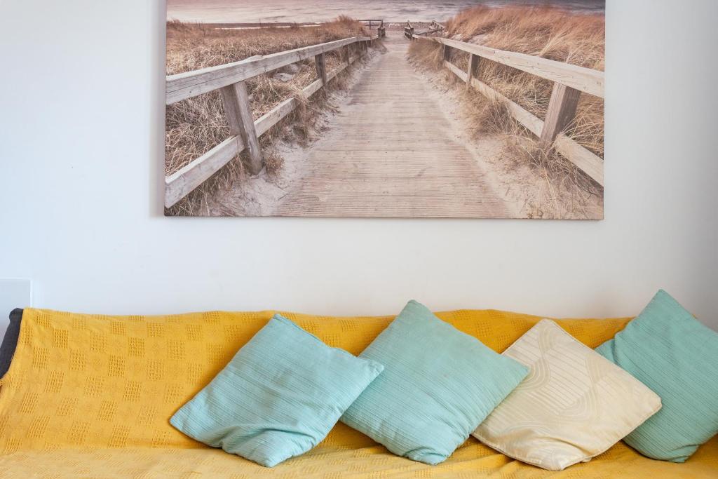Posedenie v ubytovaní Pyr studio apartment
