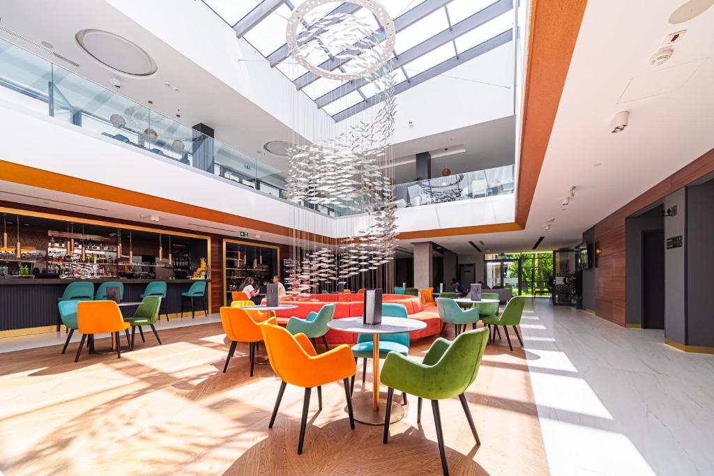 Posezení v ubytování Hotel Helikon, Keszthely