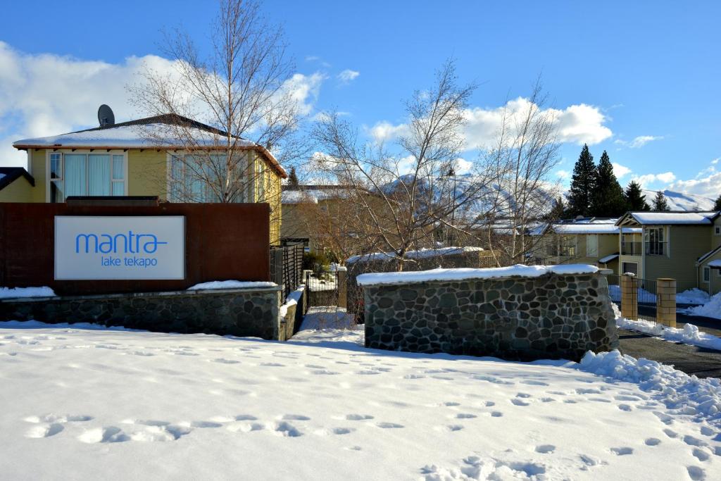 Mantra Lake Tekapo v zimě