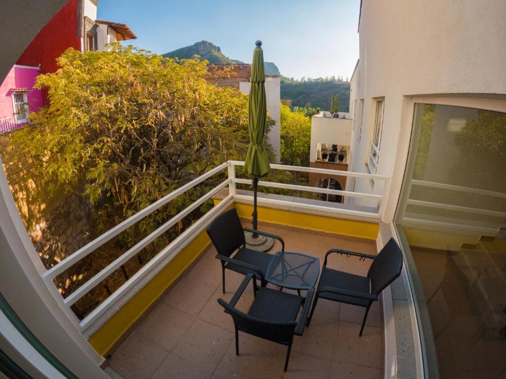 La Cañada - Double Room With Two Double Beds With Terrace