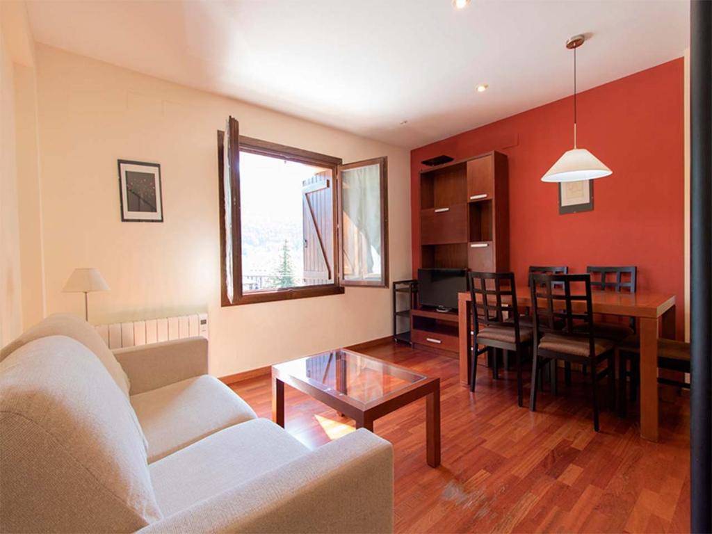 Posezení v ubytování Apartamentos Villanua 3000