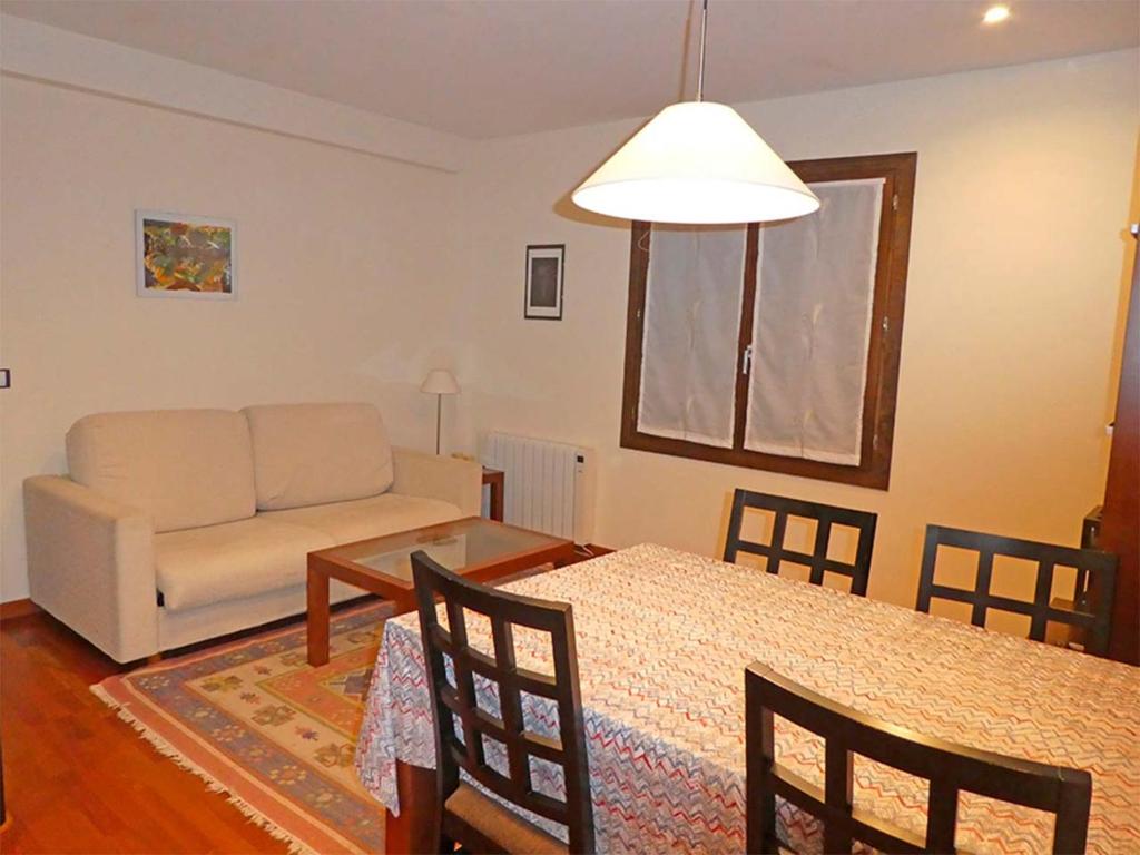 Posezení v ubytování Apartamentos Villanua 3000