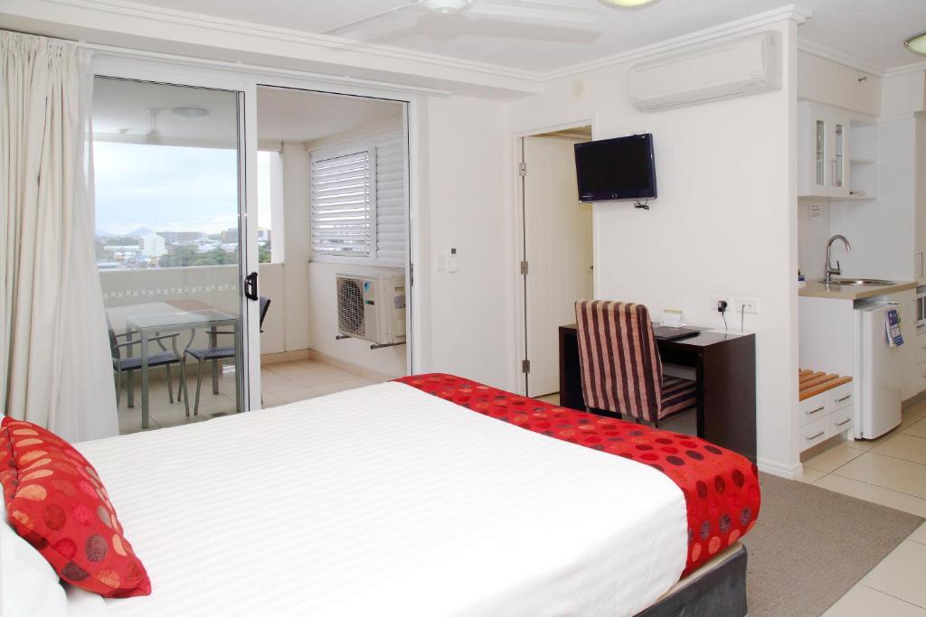 Cairns Central Plaza Apartment Hotel Official - Resim 25