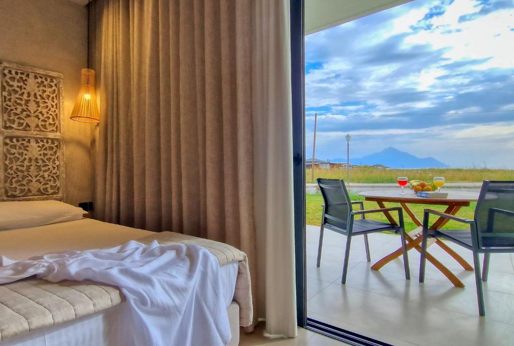 Onar Sarti Luxury Living - Studio Met Uitzicht Op Zee