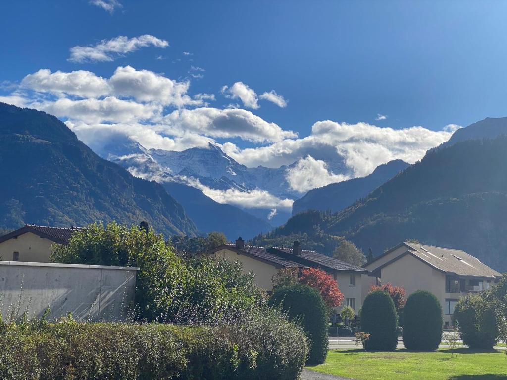 Unique Tiny Eco Lodges with gorgeous views to Jungfrau Massiv - Resim 14