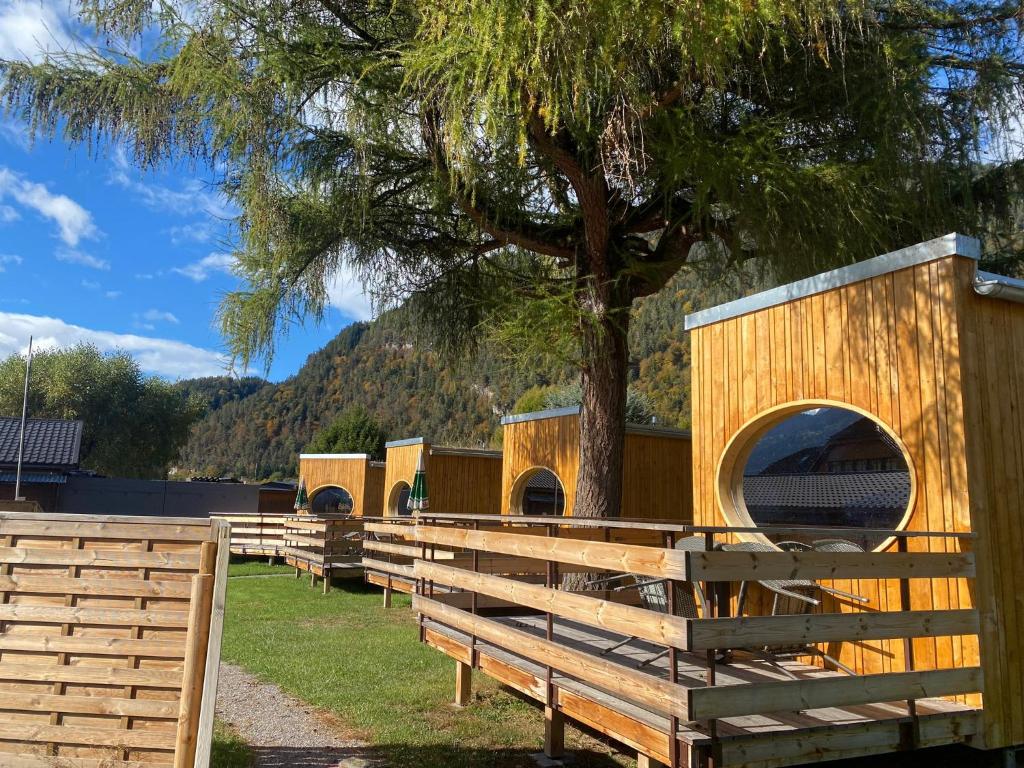 Unique Tiny Eco Lodges with gorgeous views to Jungfrau Massiv - Resim 24