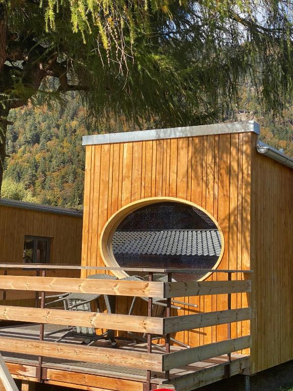 インターラーケンにあるUnique Tiny Eco Lodges with gorgeous views to Jungfrau Massivのギャラリーの写真