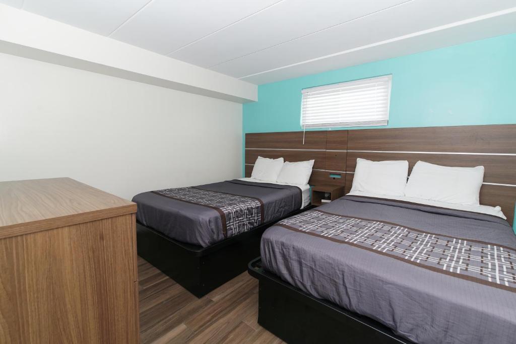 Marjac Suites Virginia Beach Oceanfront - 海滨套房 - 较低楼层
