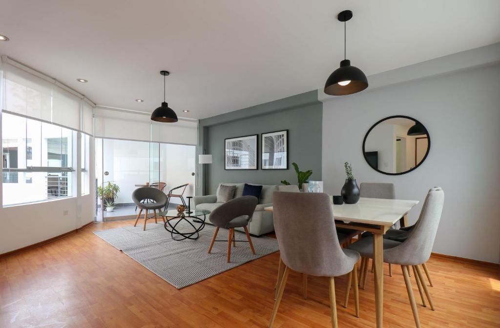 Nomad By Wynwood House - Three-Bedroom Apartment With Balcony