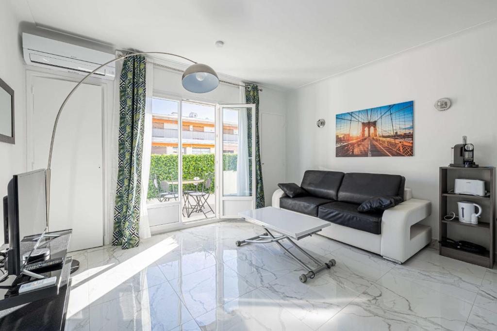 Photo de la galerie de l'établissement Charmant Appartement T3 proche La Croisette, à Cannes