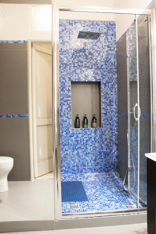 Łazienka w obiekcie Salerno Center House - Corso Vittorio Emanuele
