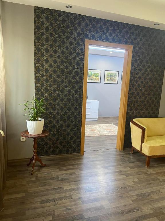 Posezení v ubytování Hotello Apartmanház és Panzió