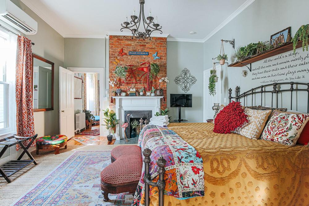 Fotografie z fotogalerie ubytování The Bohemian Suite v destinaci Staunton