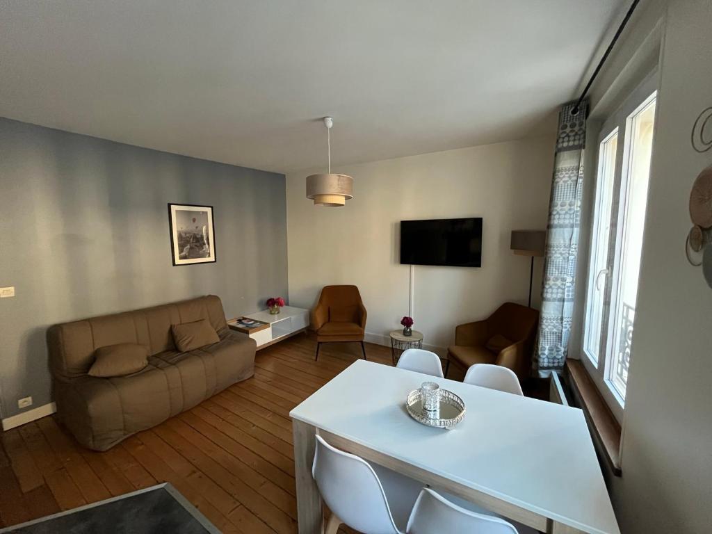 Les Gites d'Albatre, le 44 - One-Bedroom Apartment