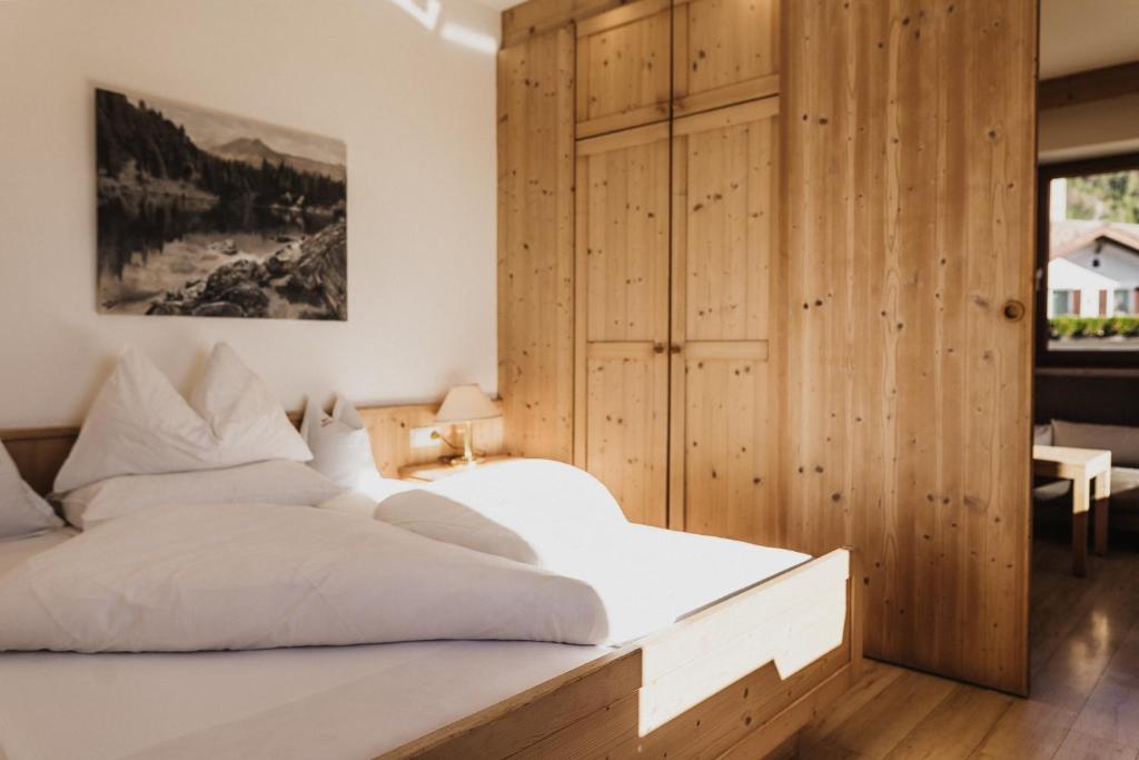 Postel nebo postele na pokoji v ubytování Thalguter - Rooms & Breakfast