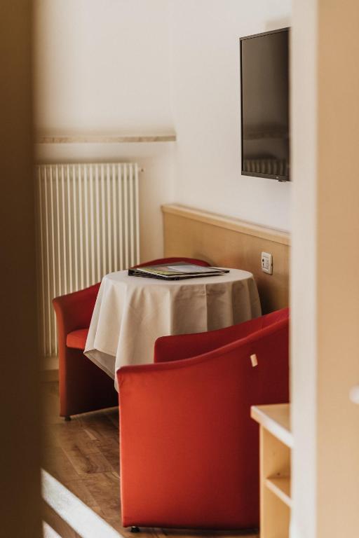 Postel nebo postele na pokoji v ubytování Thalguter - Rooms & Breakfast