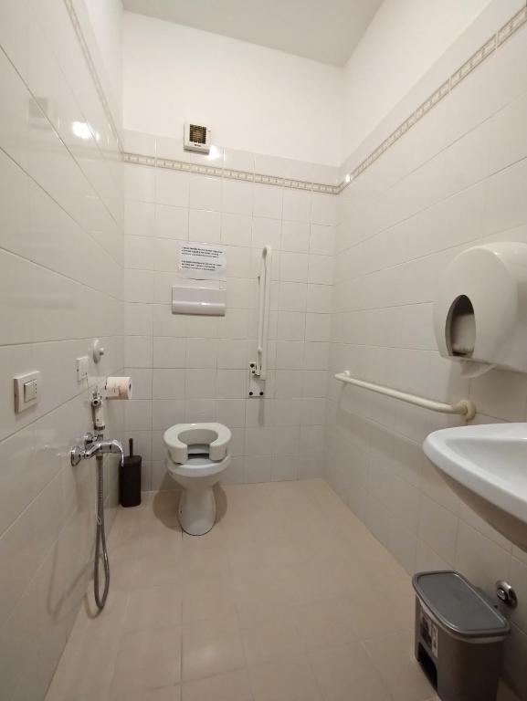 Koupelna v ubytování Quadrifoglio Relax
