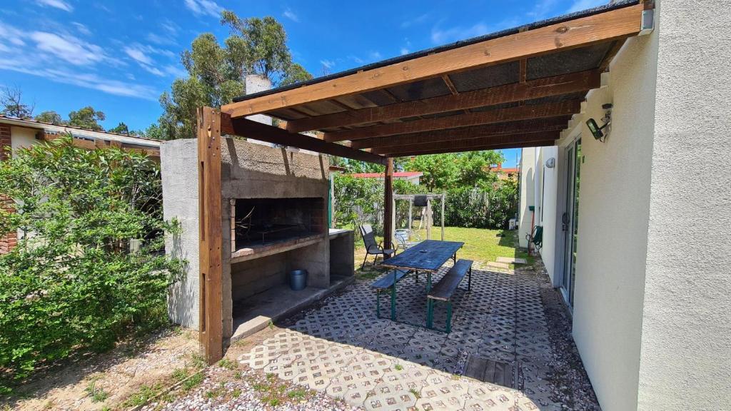Zahrada ubytování Complejo Cabañas Piriápolis