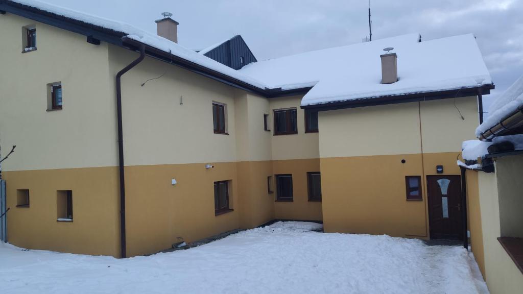 Apartmany Tatra Relax, Velky Slavkov v zimě