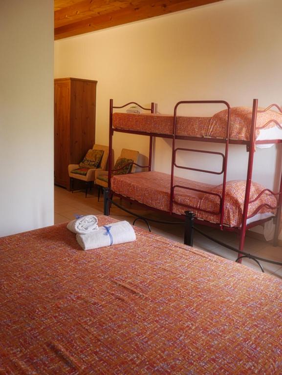 Quadrifoglio Relax - Familiekamer (2 Volwassenen + 1 Kind)