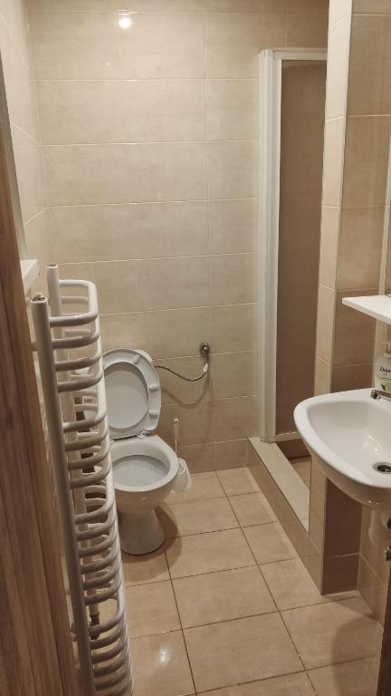 Koupelna v ubytování Apartmany Tatra Relax, Velky Slavkov