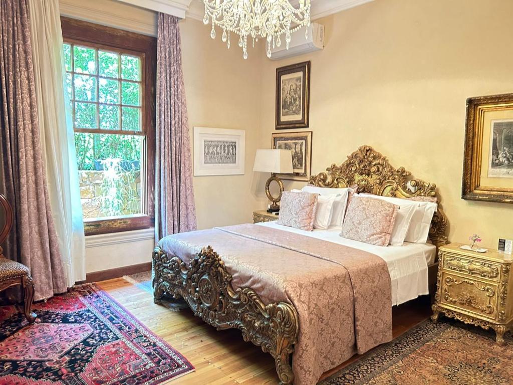 Postel nebo postele na pokoji v ubytování Villa Maria Pousada de Charme