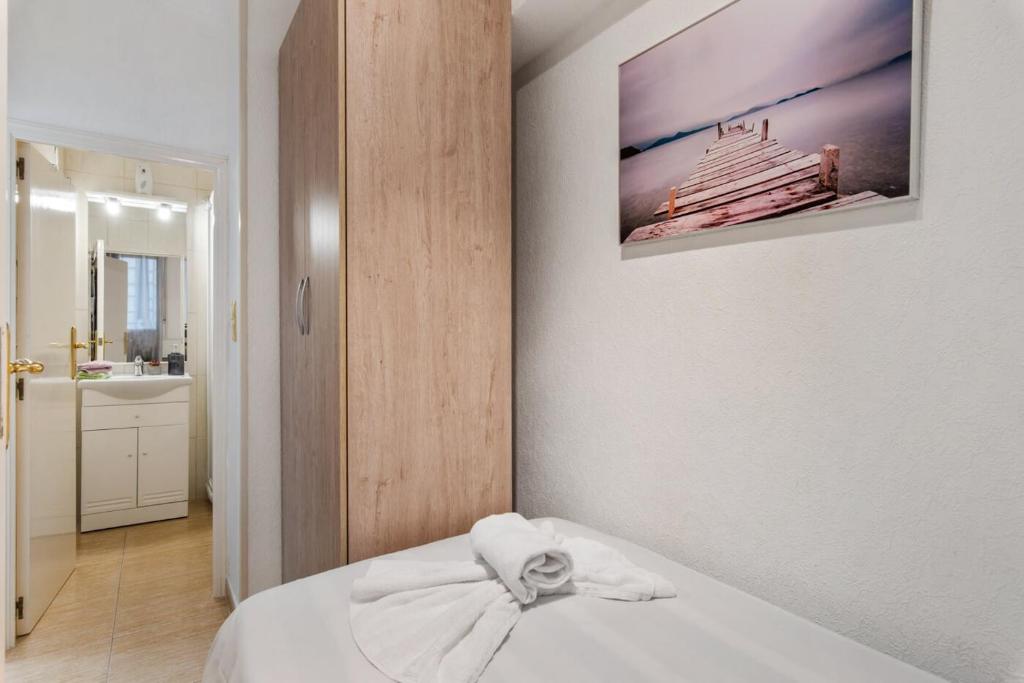 Postel nebo postele na pokoji v ubytování Apartment Penyon - PlusHolidays