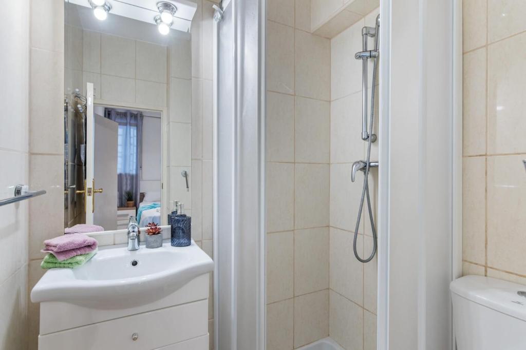 Koupelna v ubytování Apartment Penyon - PlusHolidays