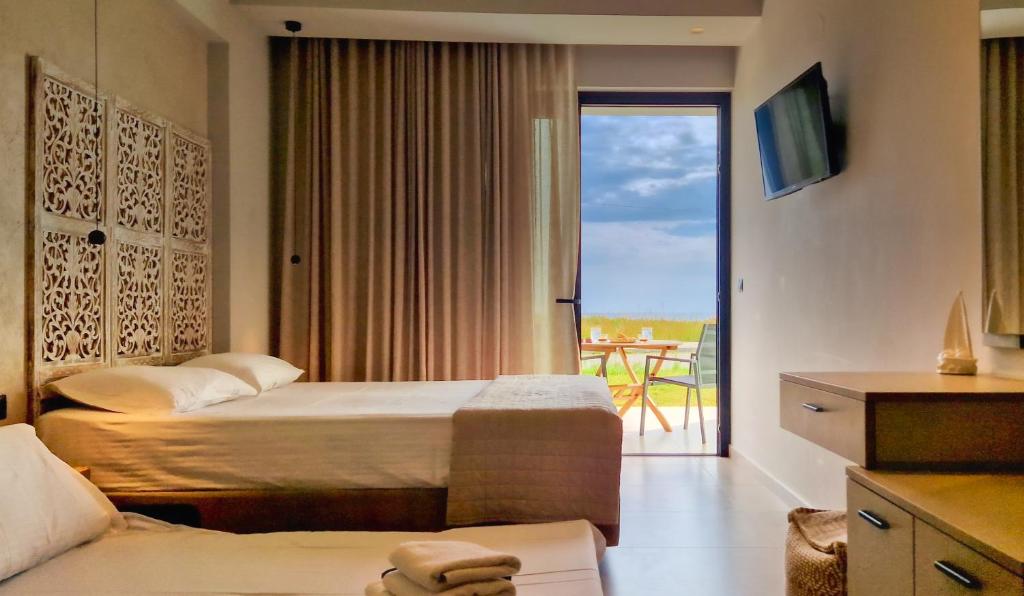 Onar Sarti Luxury Living - Studio Met Uitzicht Op Zee