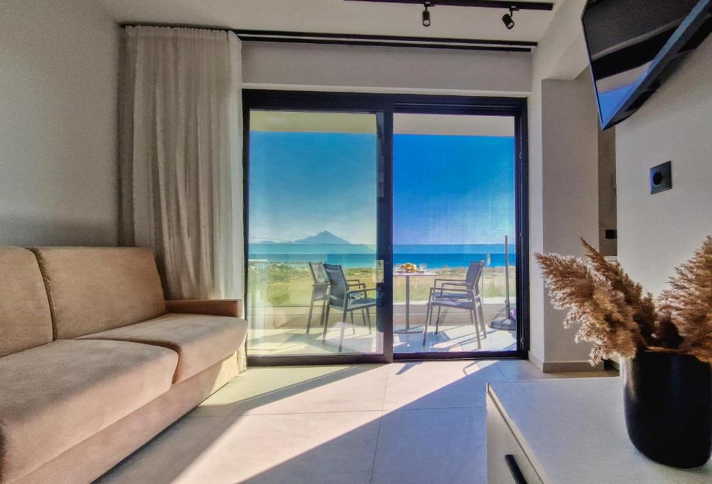 Onar Sarti Luxury Living - Studio -appartement Met Uitzicht Op Zee