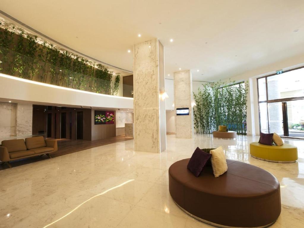 Posezení v ubytování Inn Hotel Macau