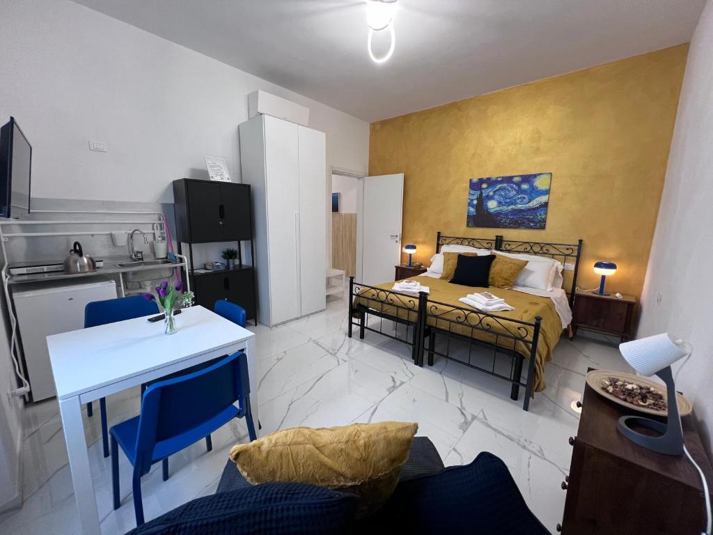 TV a/nebo společenská místnost v ubytování Cinque Terre & More - Affittacamere