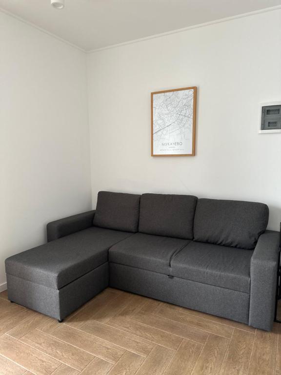 Posezení v ubytování Modern apartament